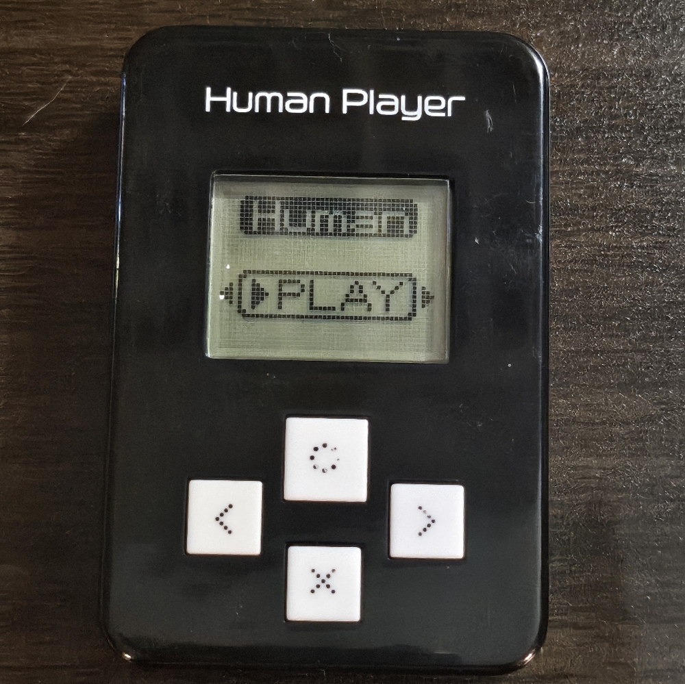 Bandai Human Player virtual pet game, RARE